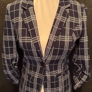 41 Hawthorn Plaid Blazer